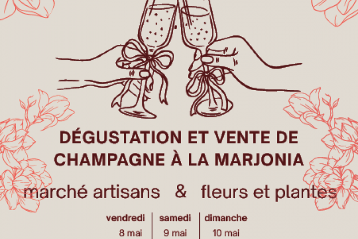 Le printemps est de retour et nous vous donnons rendez-vous &agrave; Connaux. 